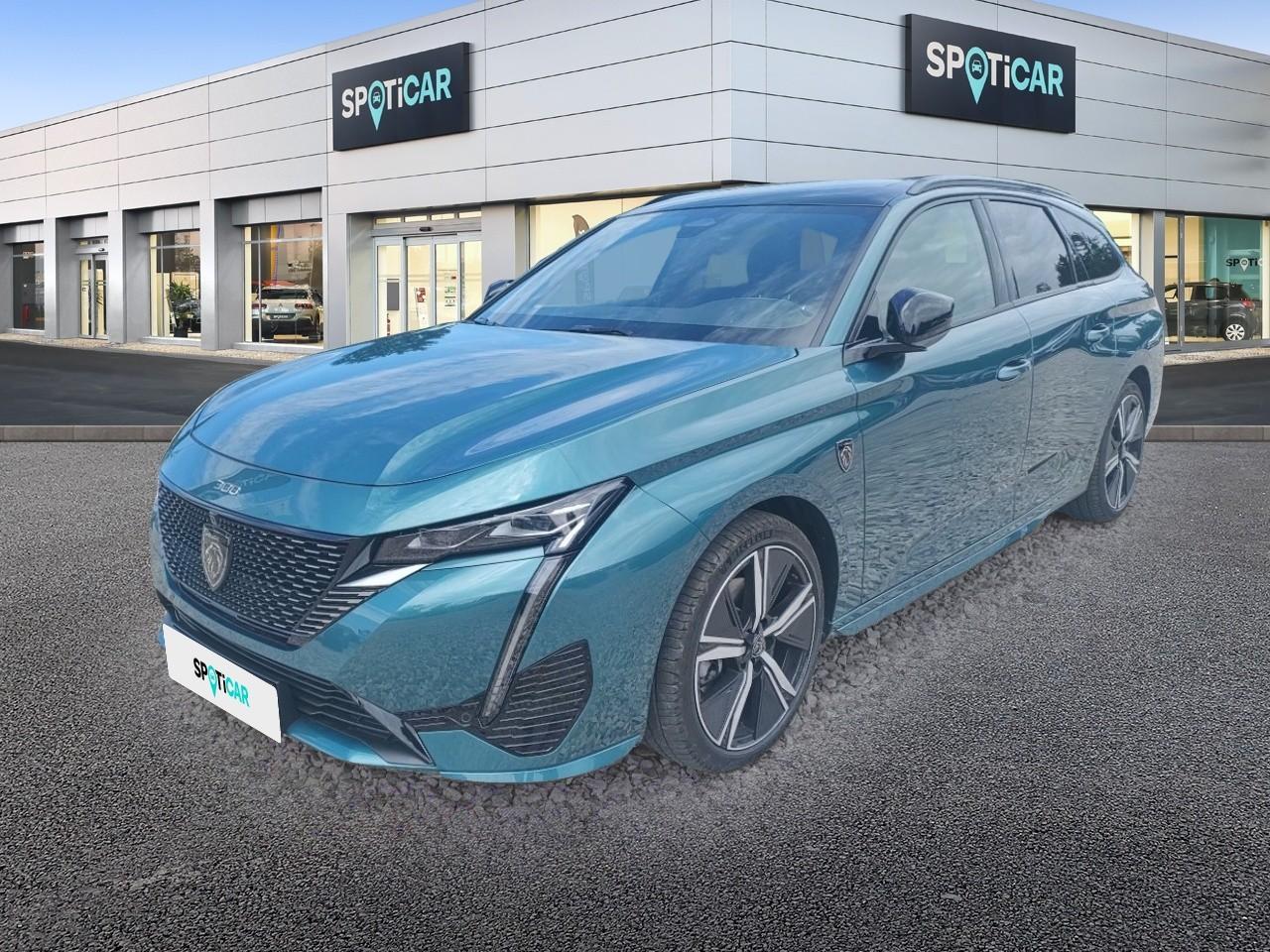 PEUGEOT PEUGEOT 308 Używany Zielony Benzyna