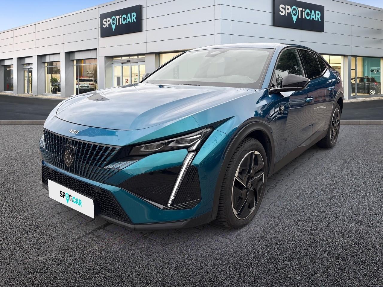 PEUGEOT PEUGEOT 408 Używany Niebieski Benzyna