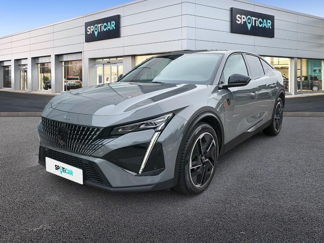 PEUGEOT PEUGEOT 408 Usato Szary Benzyna