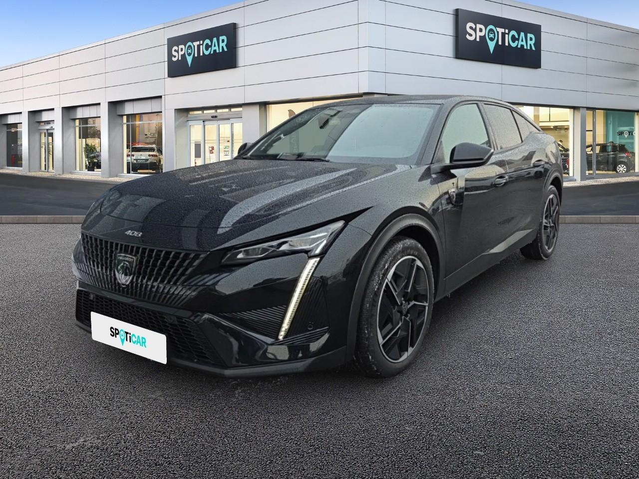 PEUGEOT PEUGEOT 408 Używany Czarny Benzyna