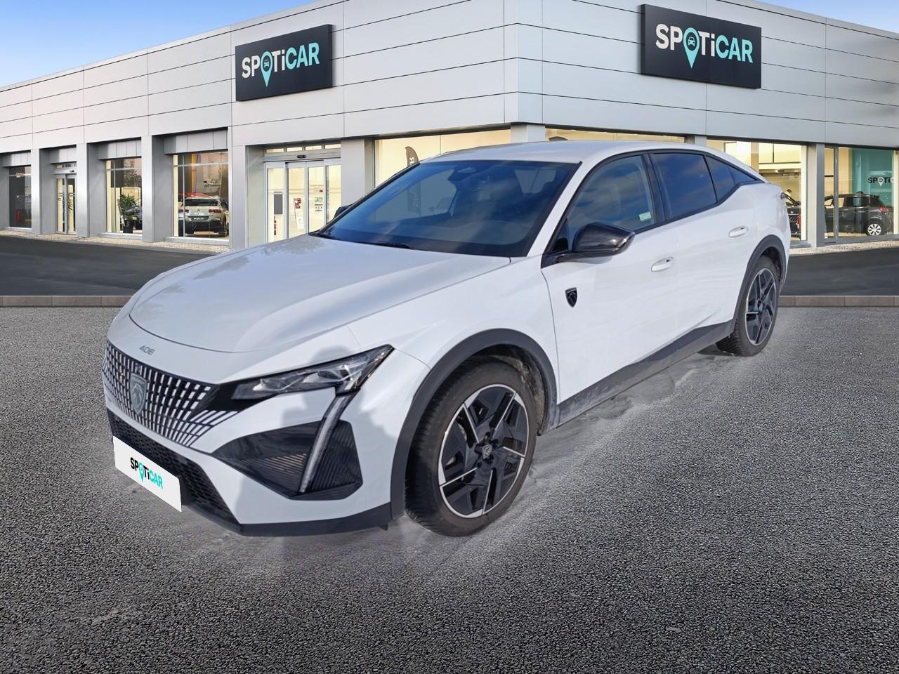 PEUGEOT PEUGEOT 408 Używany Biały Benzyna