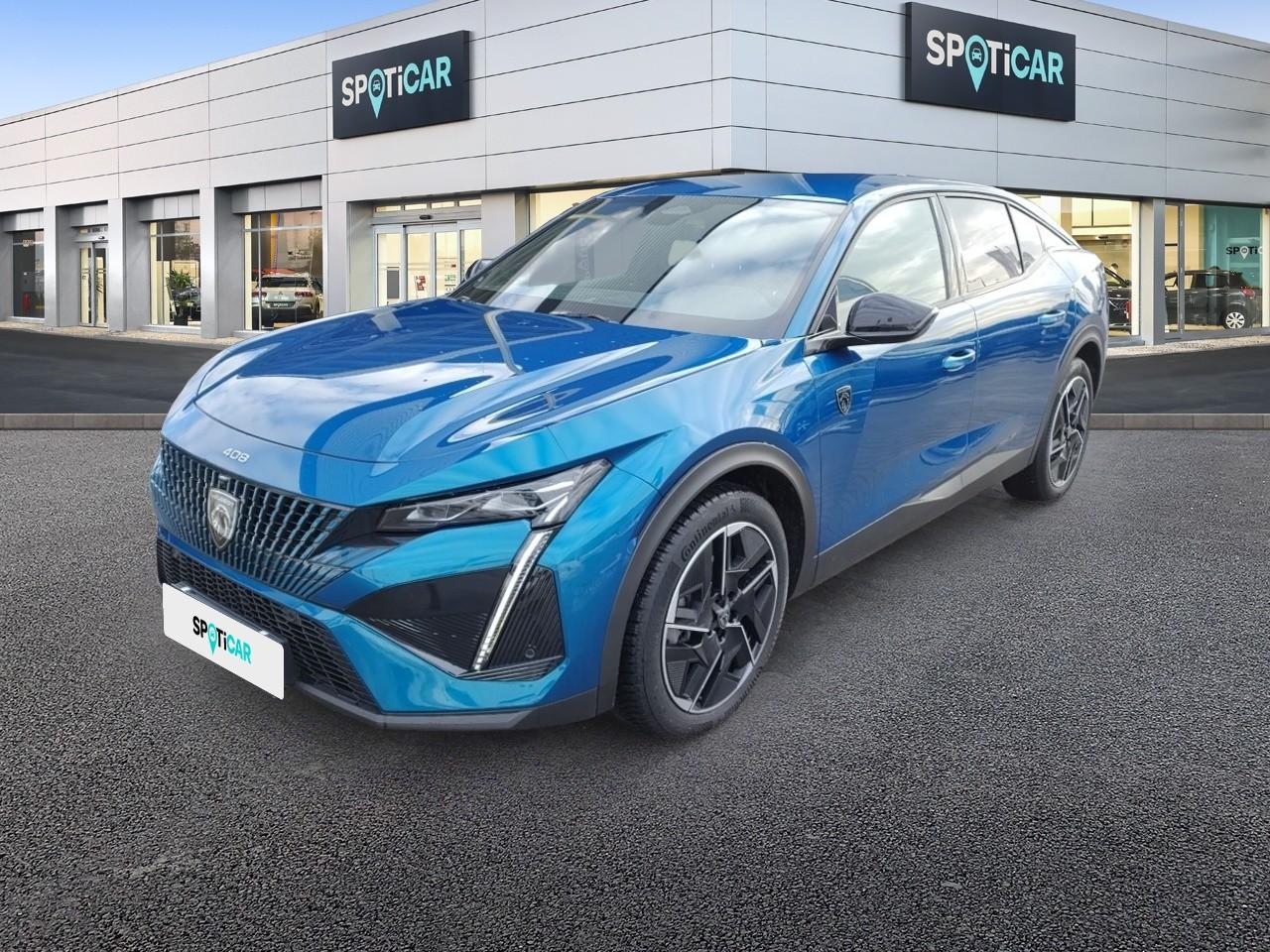 PEUGEOT PEUGEOT 408 Używany Zielony Benzyna