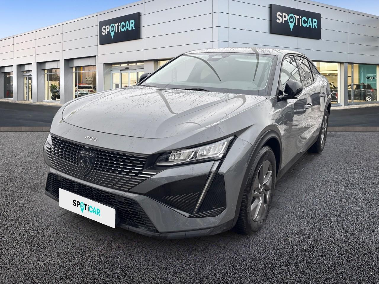 PEUGEOT PEUGEOT 408 Używany Szary Benzyna