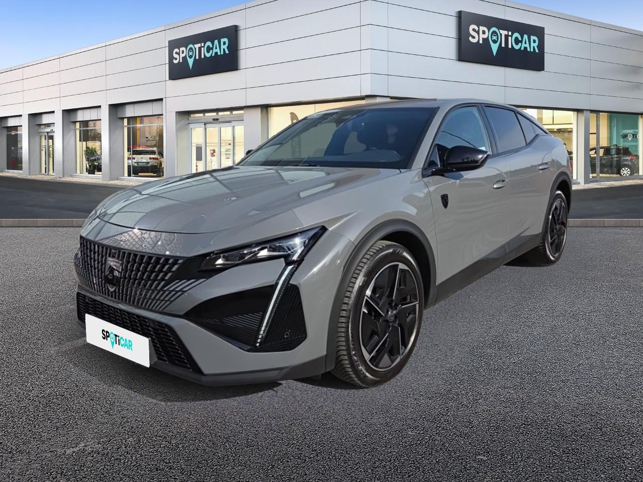 PEUGEOT PEUGEOT 408 Używany Szary Benzyna