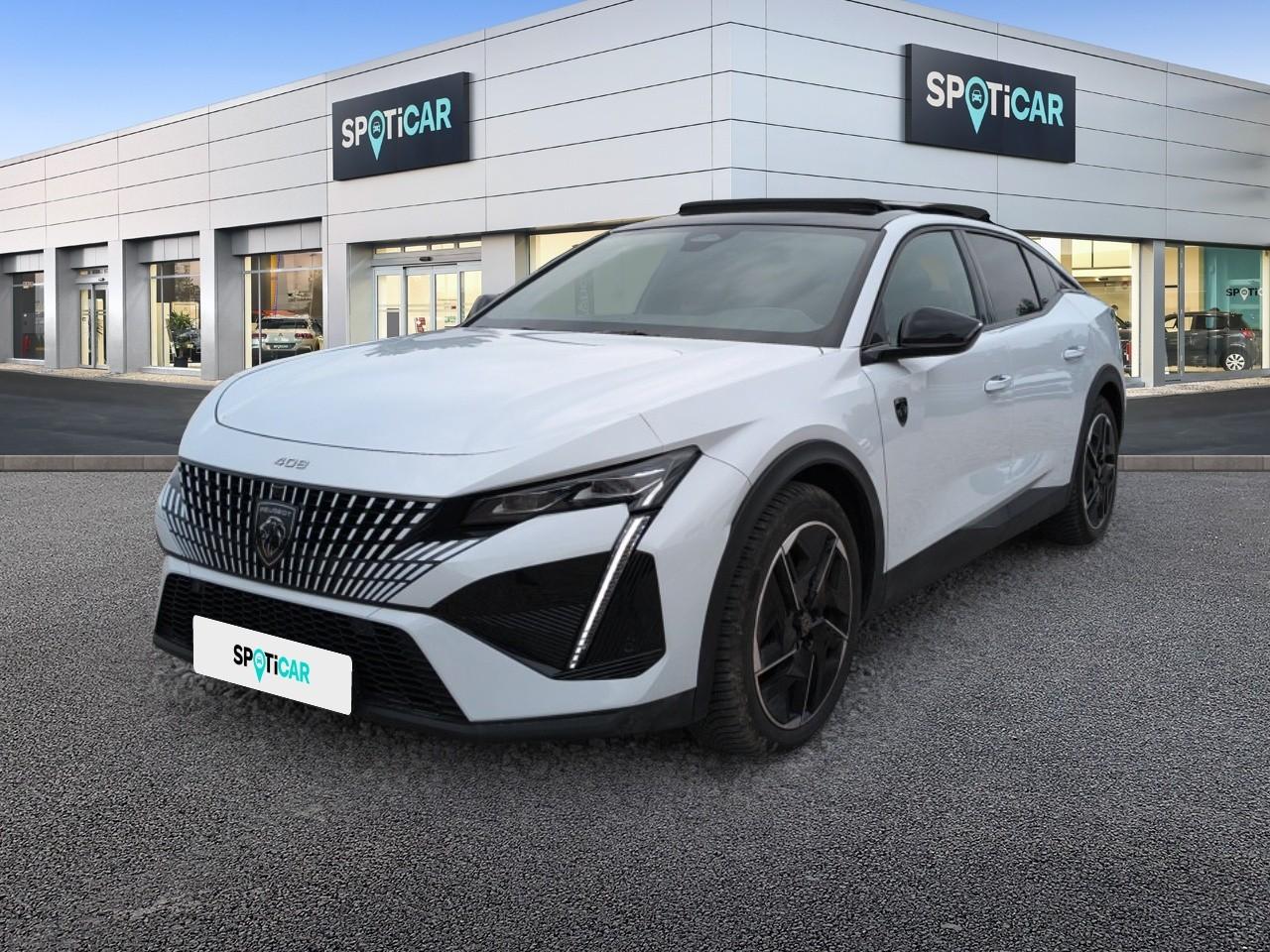 PEUGEOT PEUGEOT 408 Używany Biały Benzyna