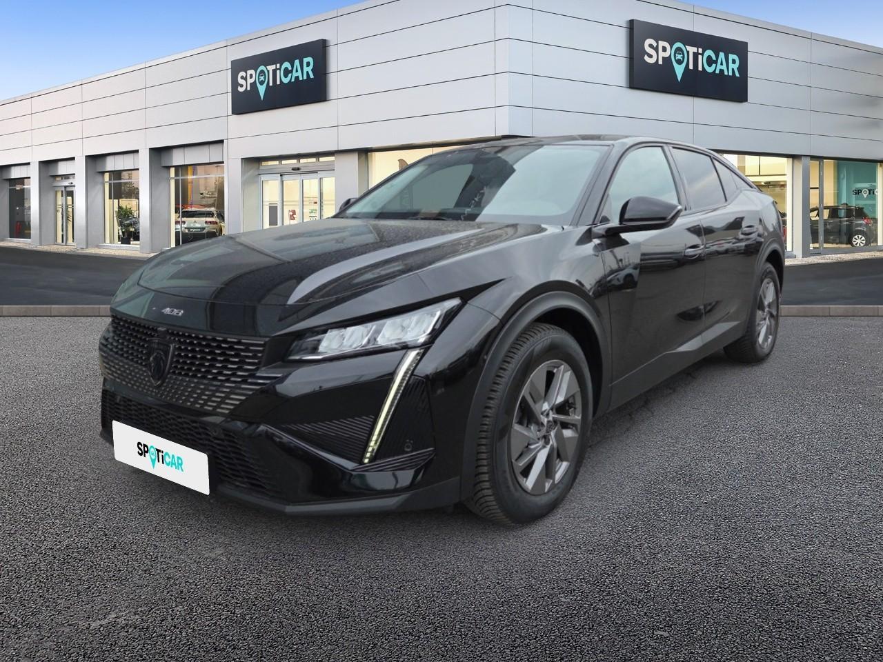 PEUGEOT PEUGEOT 408 Używany Czarny Benzyna