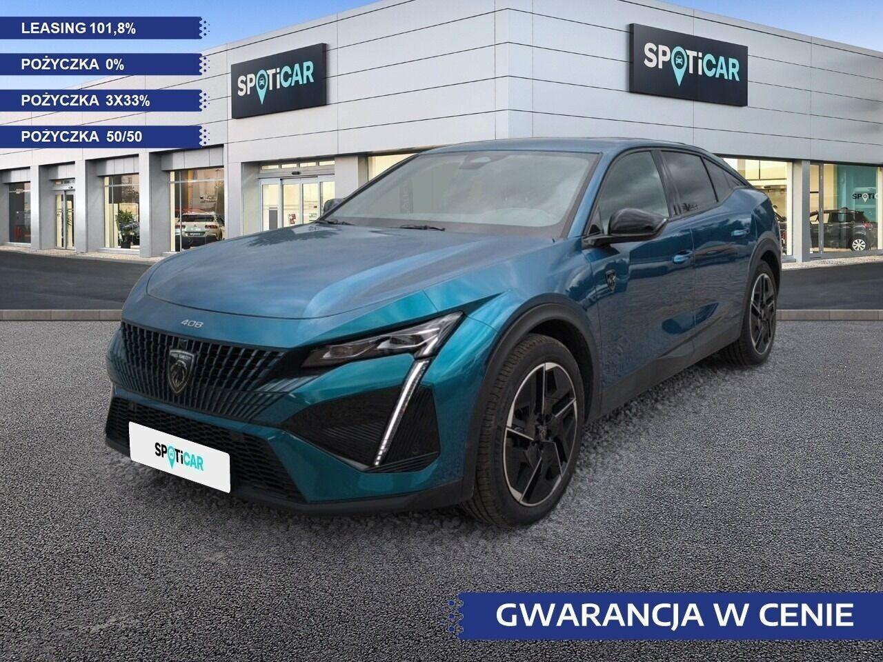 PEUGEOT PEUGEOT 408 Używany Niebieski Benzyna