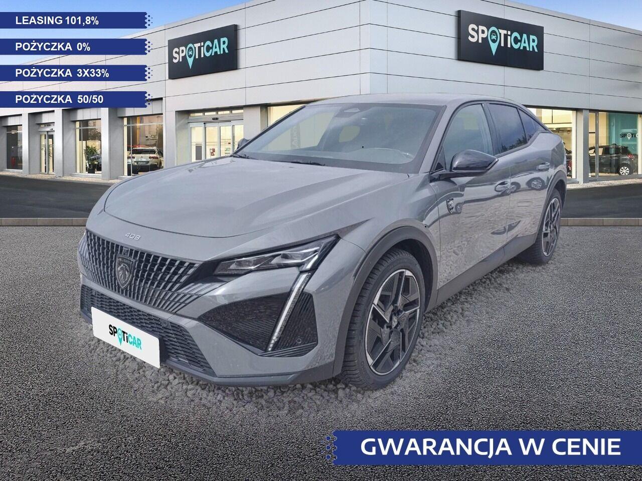 PEUGEOT PEUGEOT 408 Używany Szary Benzyna