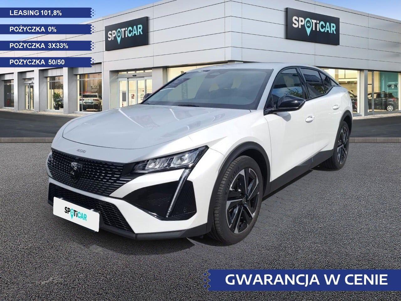 PEUGEOT PEUGEOT 408 Używany Biały Benzyna