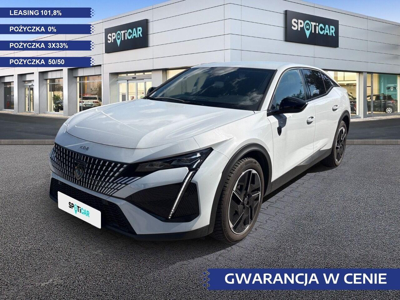 PEUGEOT PEUGEOT 408 Używany Biały Benzyna