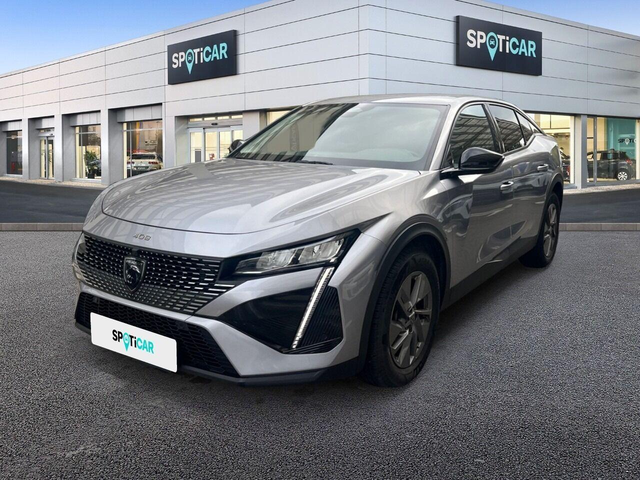 PEUGEOT PEUGEOT 408 Używany Szary Benzyna