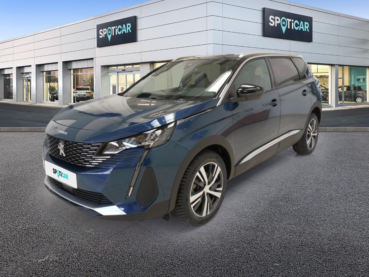 PEUGEOT PEUGEOT 5008 Używany Niebieski Diesel