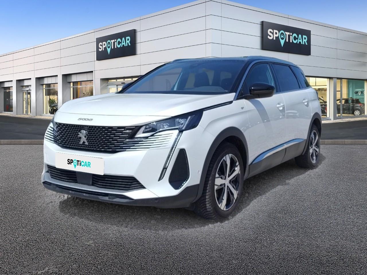 PEUGEOT PEUGEOT 5008 Używany Biały Diesel