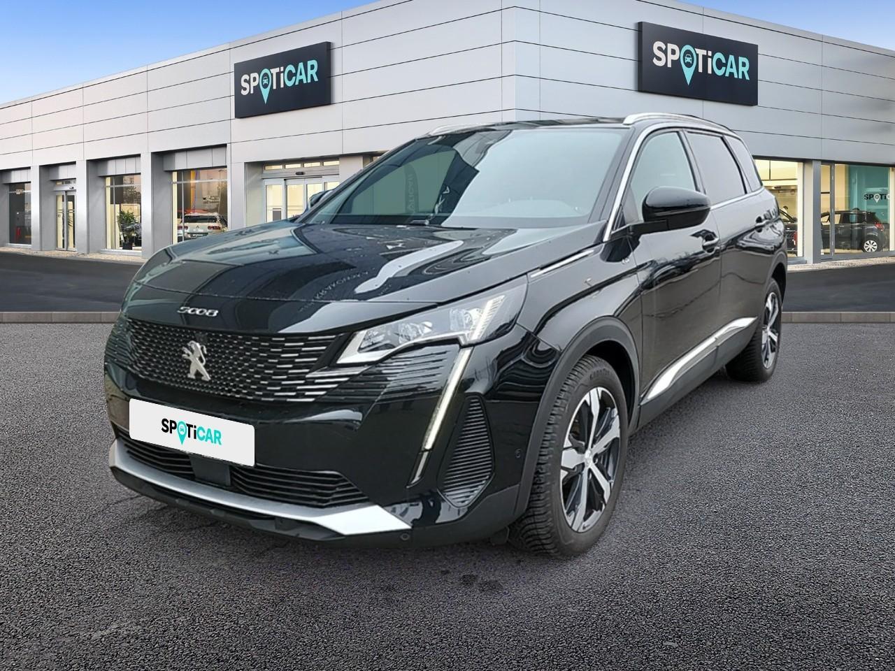 PEUGEOT PEUGEOT 5008 Używany Czarny Diesel