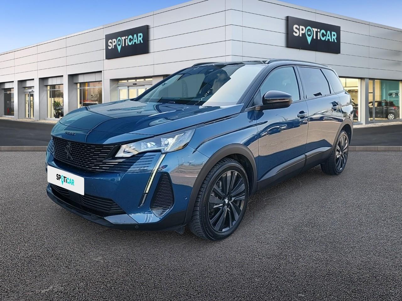 PEUGEOT PEUGEOT 5008 Używany Niebieski Diesel