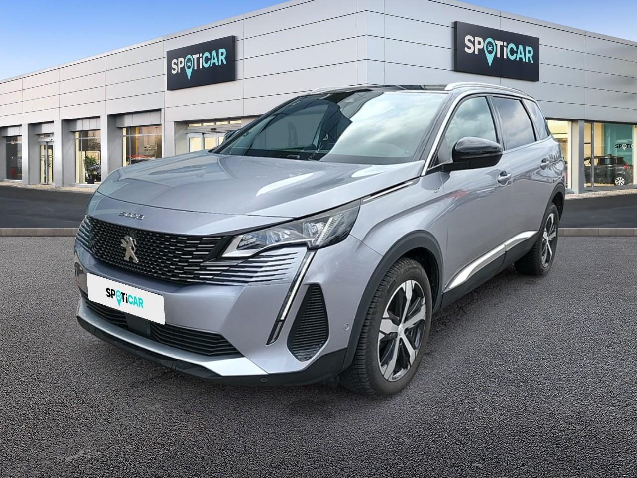 PEUGEOT PEUGEOT 5008 Używany Szary Diesel