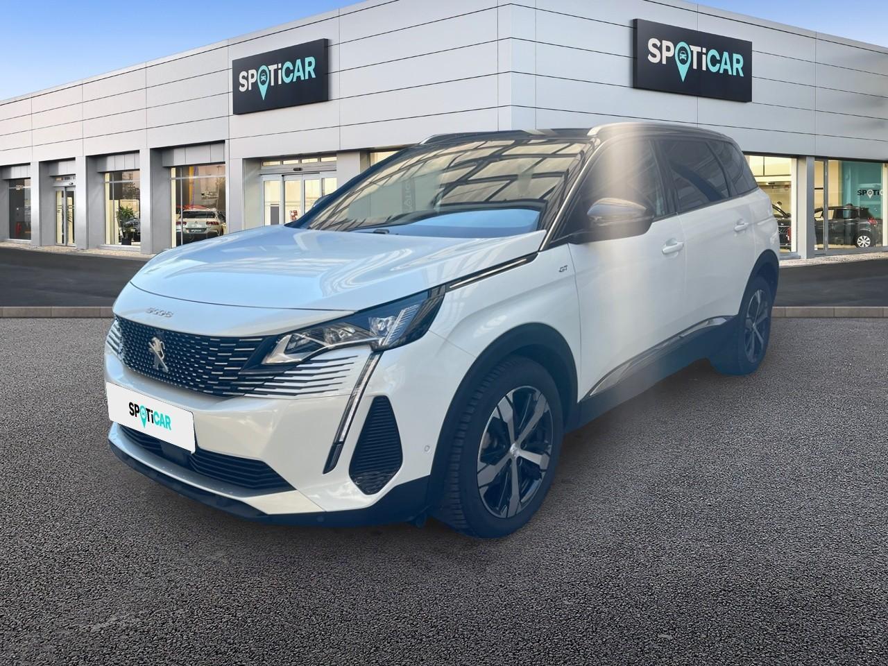 PEUGEOT PEUGEOT 5008 Używany Biały Diesel