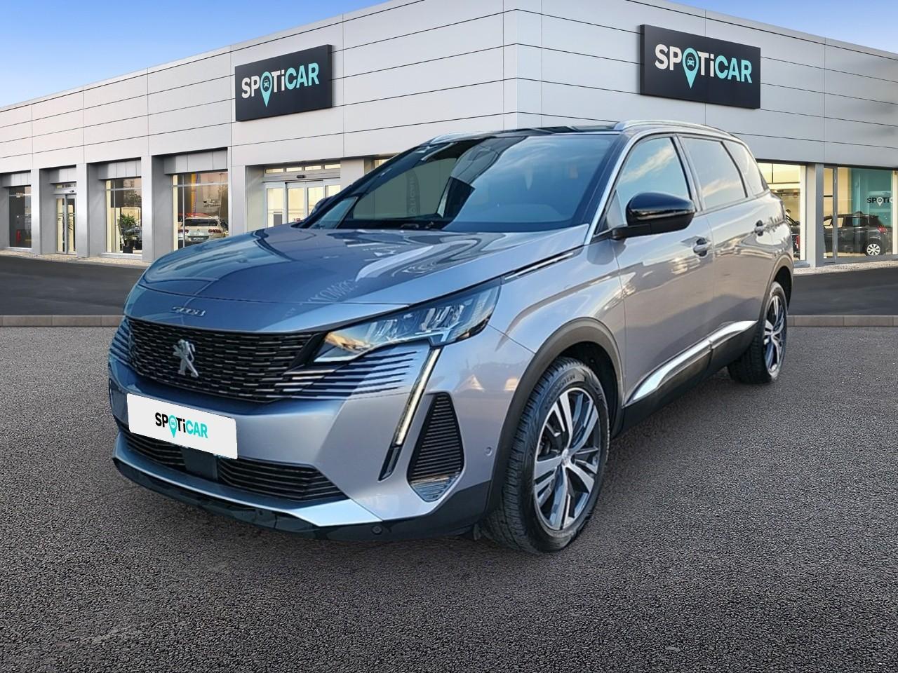 PEUGEOT PEUGEOT 5008 Używany Srebrny Diesel