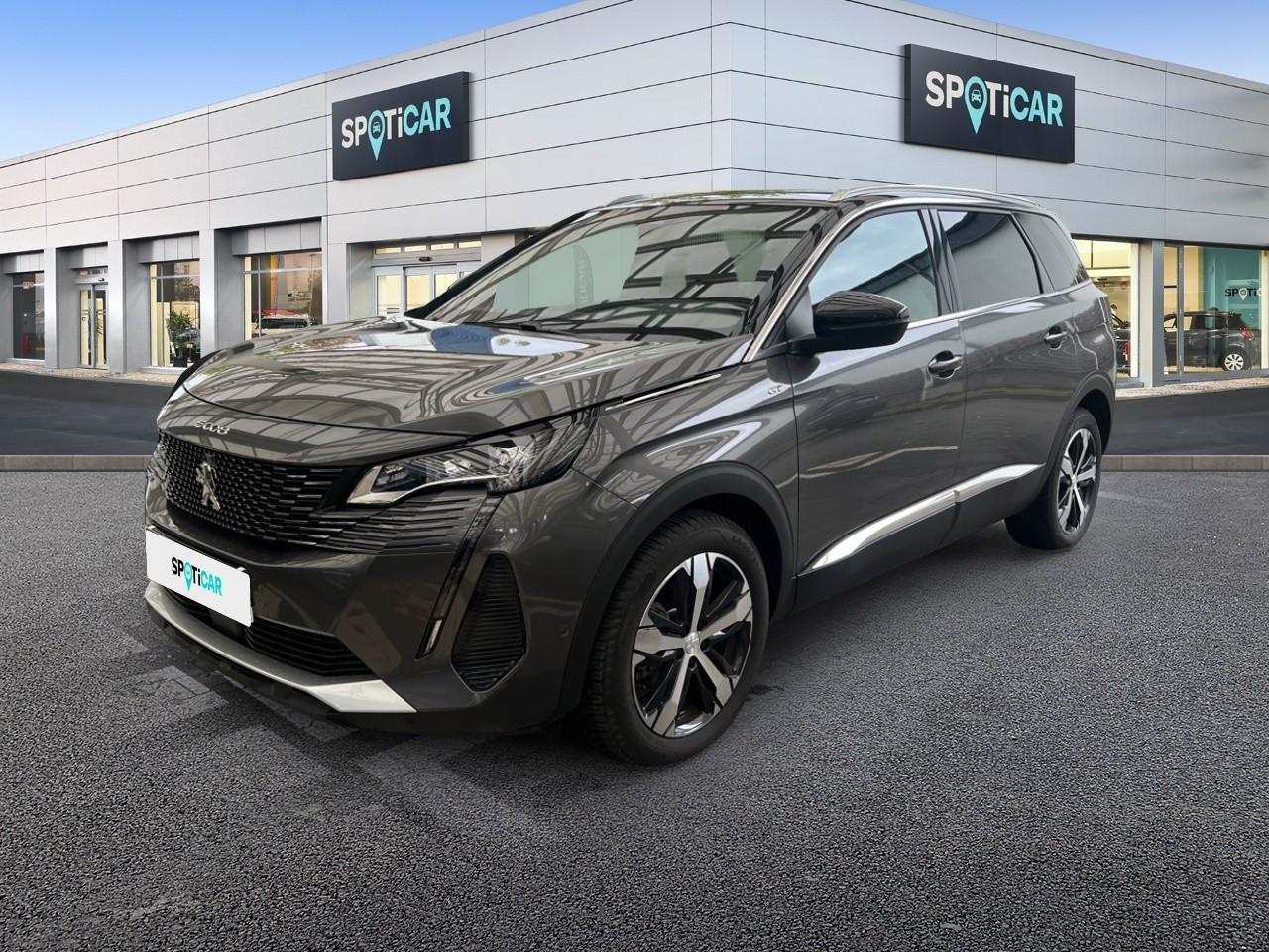 PEUGEOT PEUGEOT 5008 Używany Szary Diesel