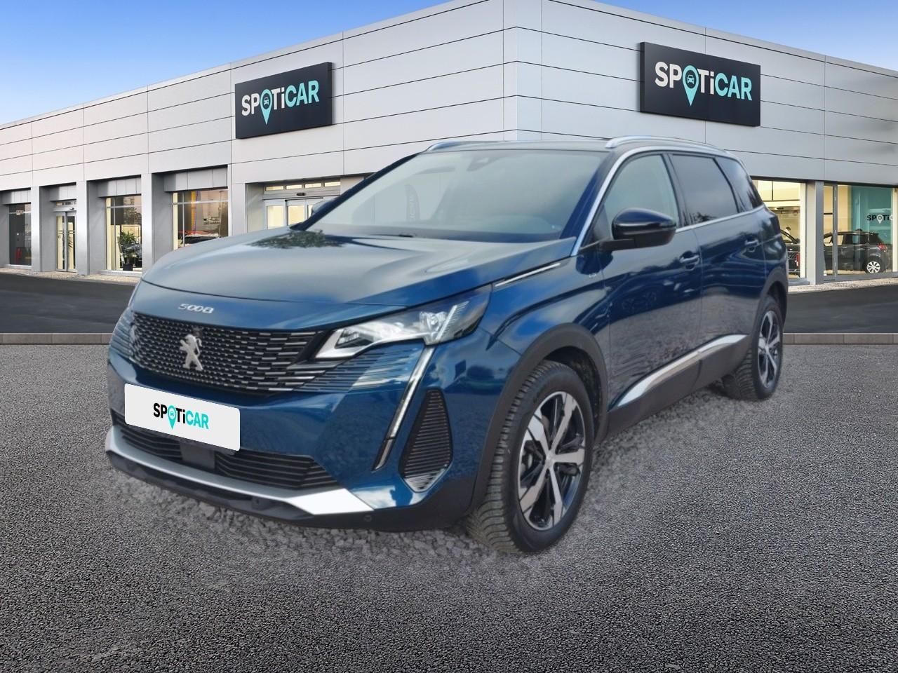 PEUGEOT PEUGEOT 5008 Używany Niebieski Diesel