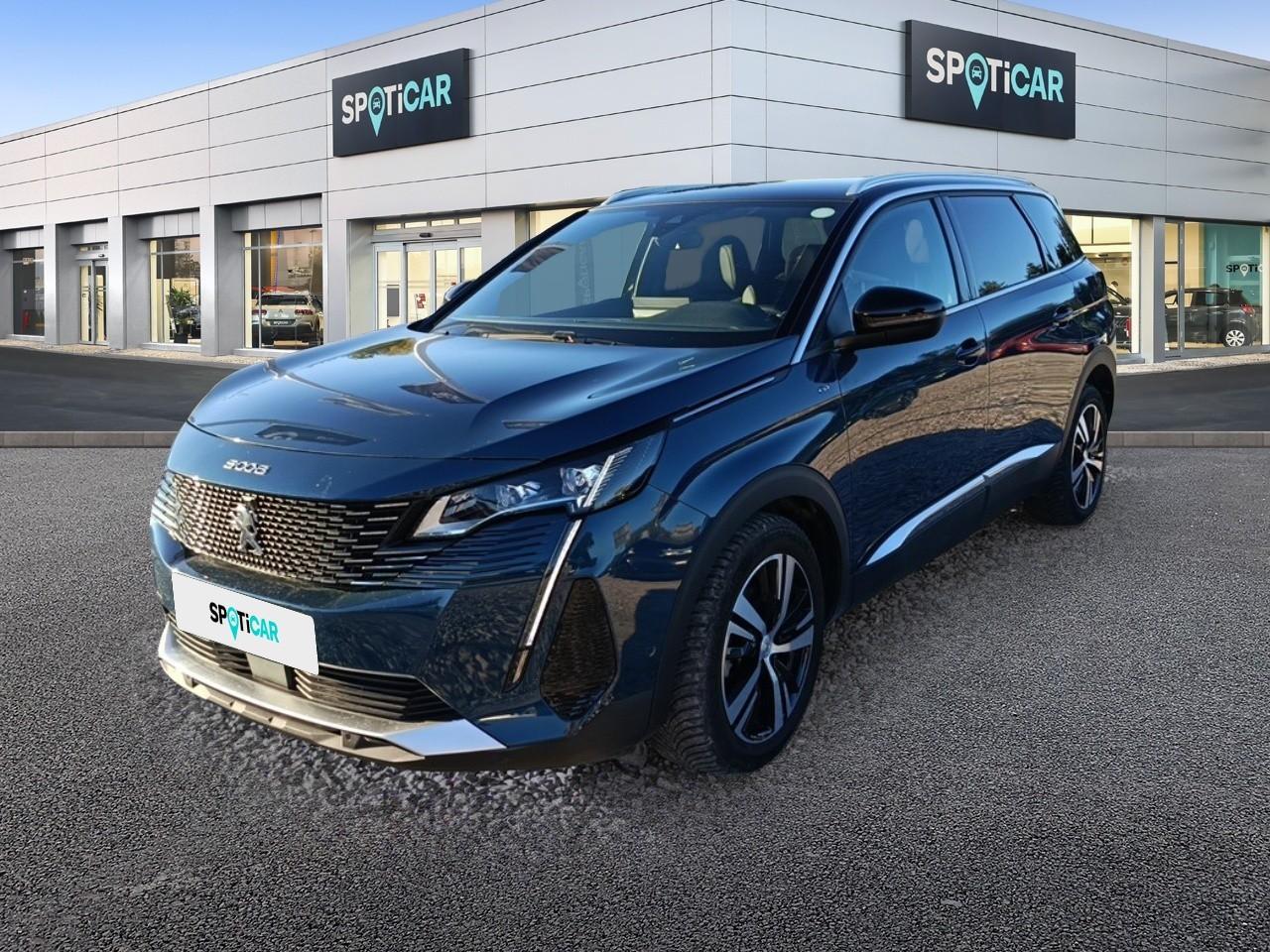 PEUGEOT PEUGEOT 5008 Używany Zielony Diesel