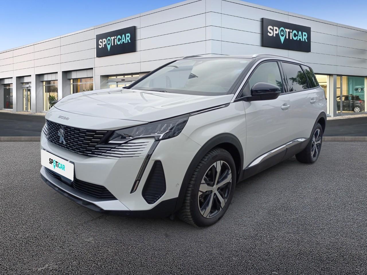 PEUGEOT PEUGEOT 5008 Używany Biały Diesel