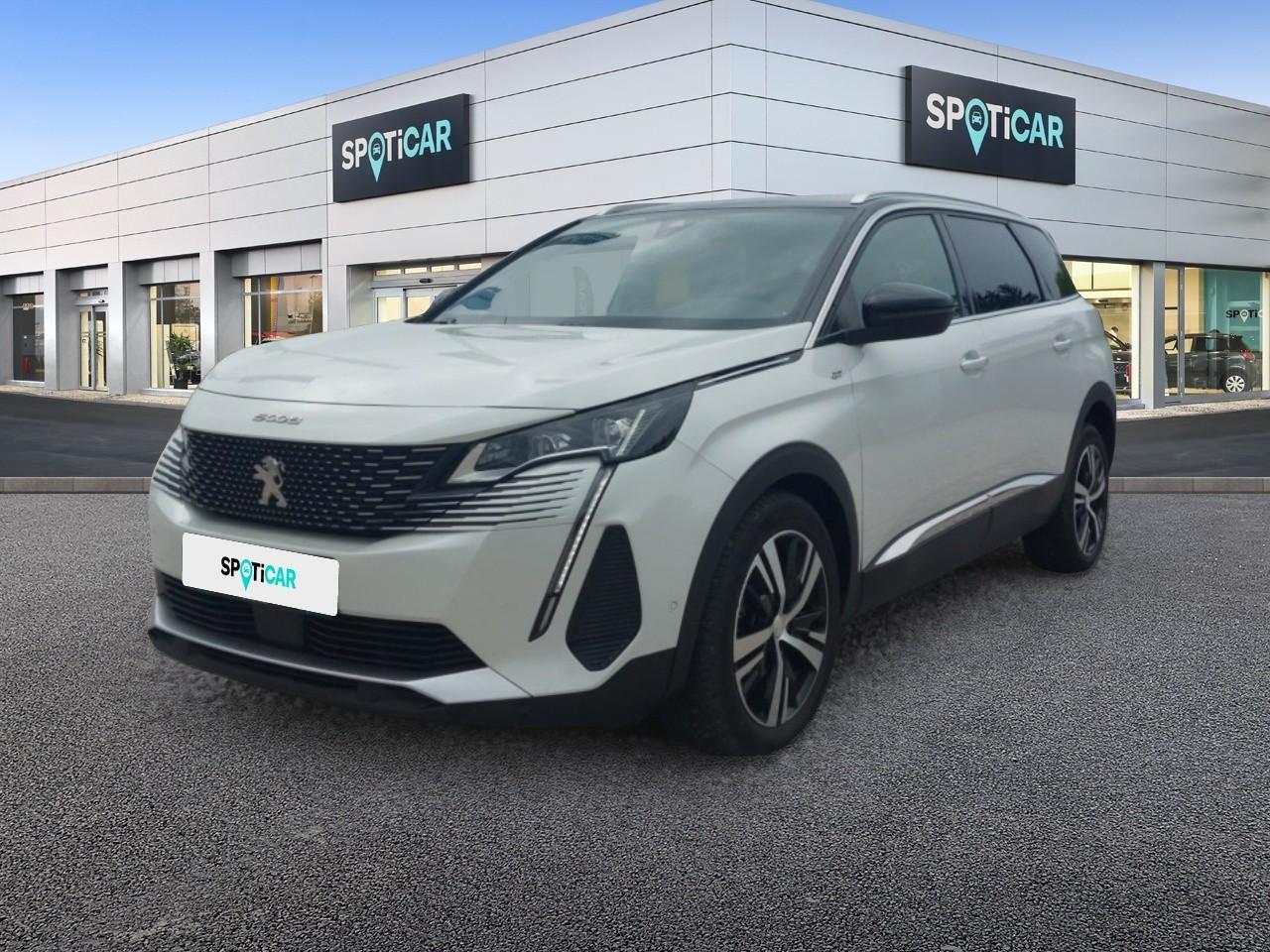 PEUGEOT PEUGEOT 5008 Używany Biały Diesel