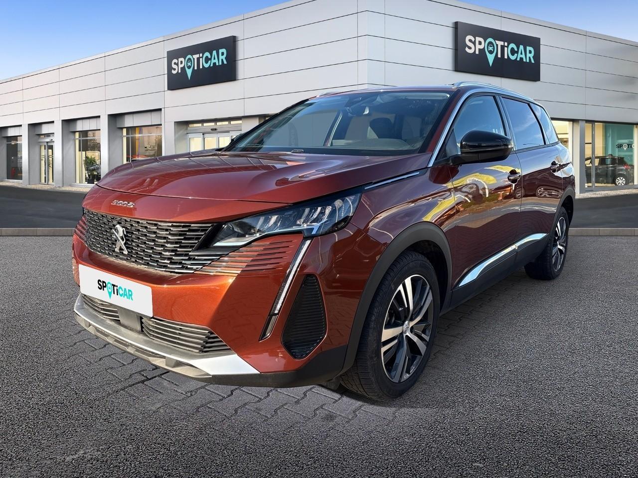 PEUGEOT PEUGEOT 5008 Używany Brązowy Diesel