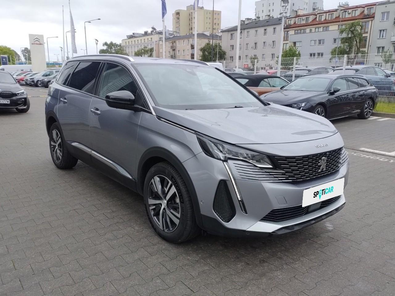 PEUGEOT PEUGEOT 5008 Używany Szary Diesel