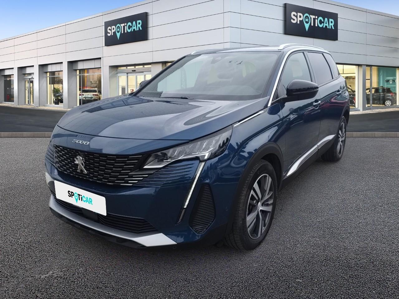 PEUGEOT PEUGEOT 5008 Używany Niebieski Diesel