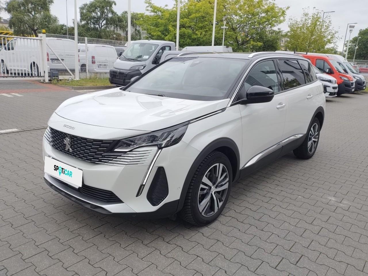 PEUGEOT PEUGEOT 5008 Usato Biały Diesel