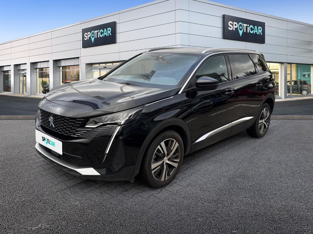 PEUGEOT PEUGEOT 5008 Używany Czarny Diesel