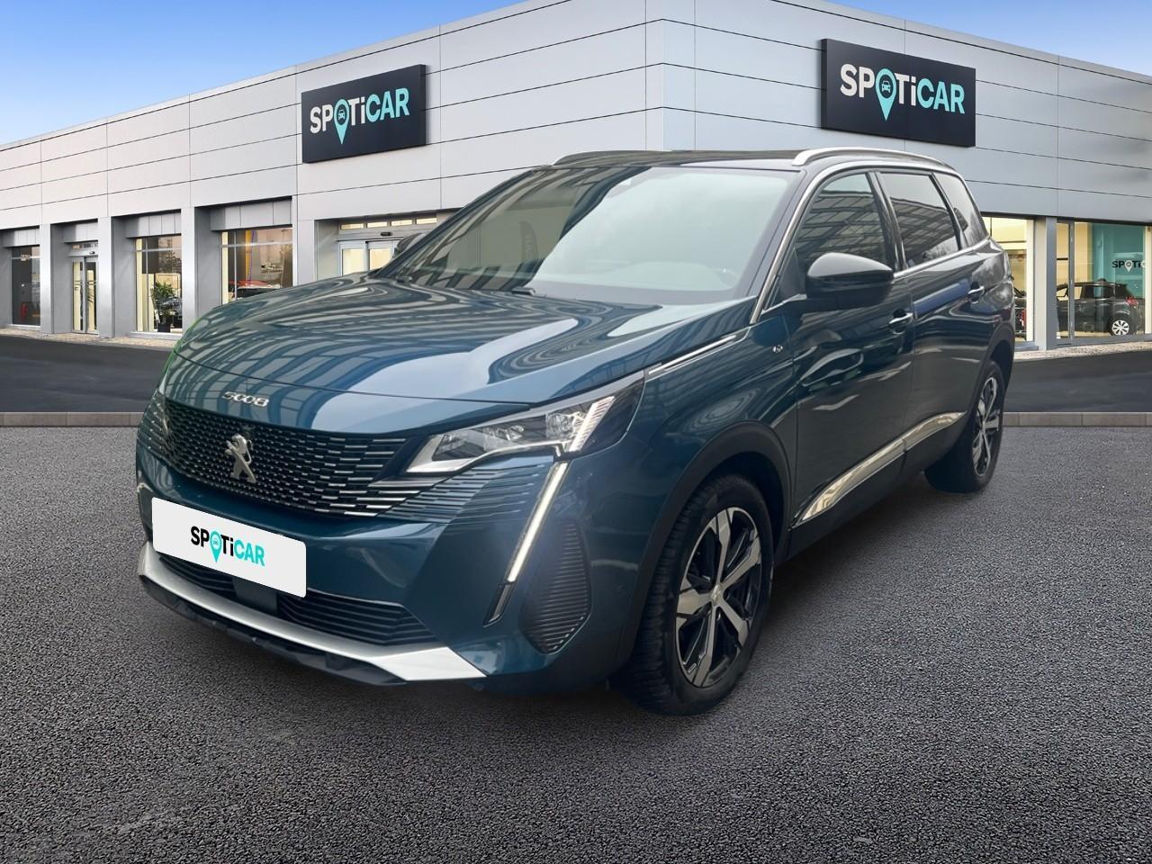 PEUGEOT PEUGEOT 5008 Używany Niebieski Diesel