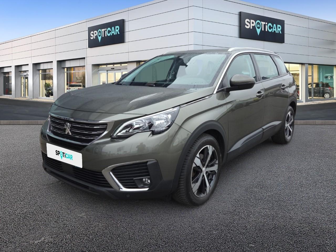 PEUGEOT PEUGEOT 5008 Używany Zielony Benzyna