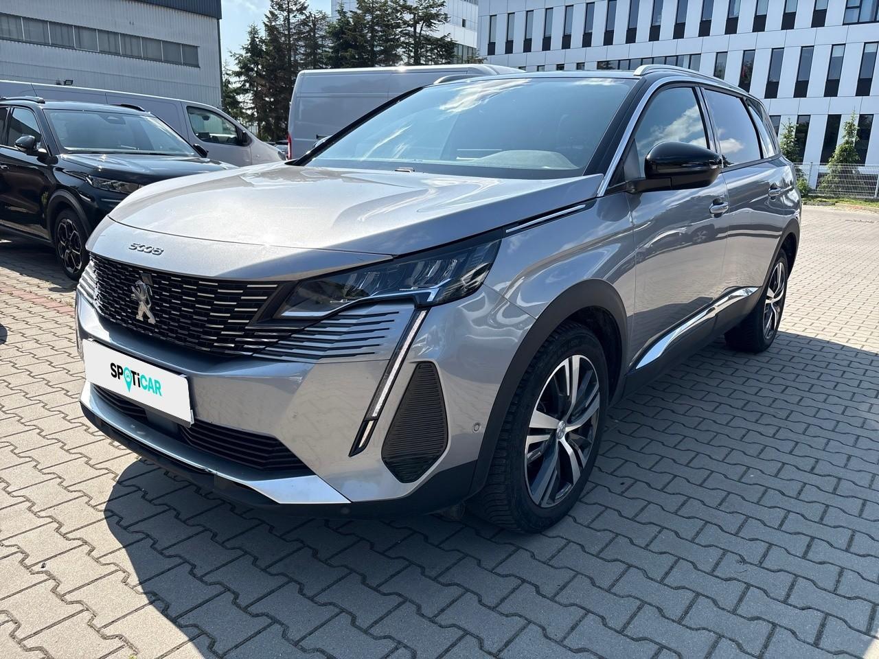 PEUGEOT PEUGEOT 5008 Używany Srebrny Diesel