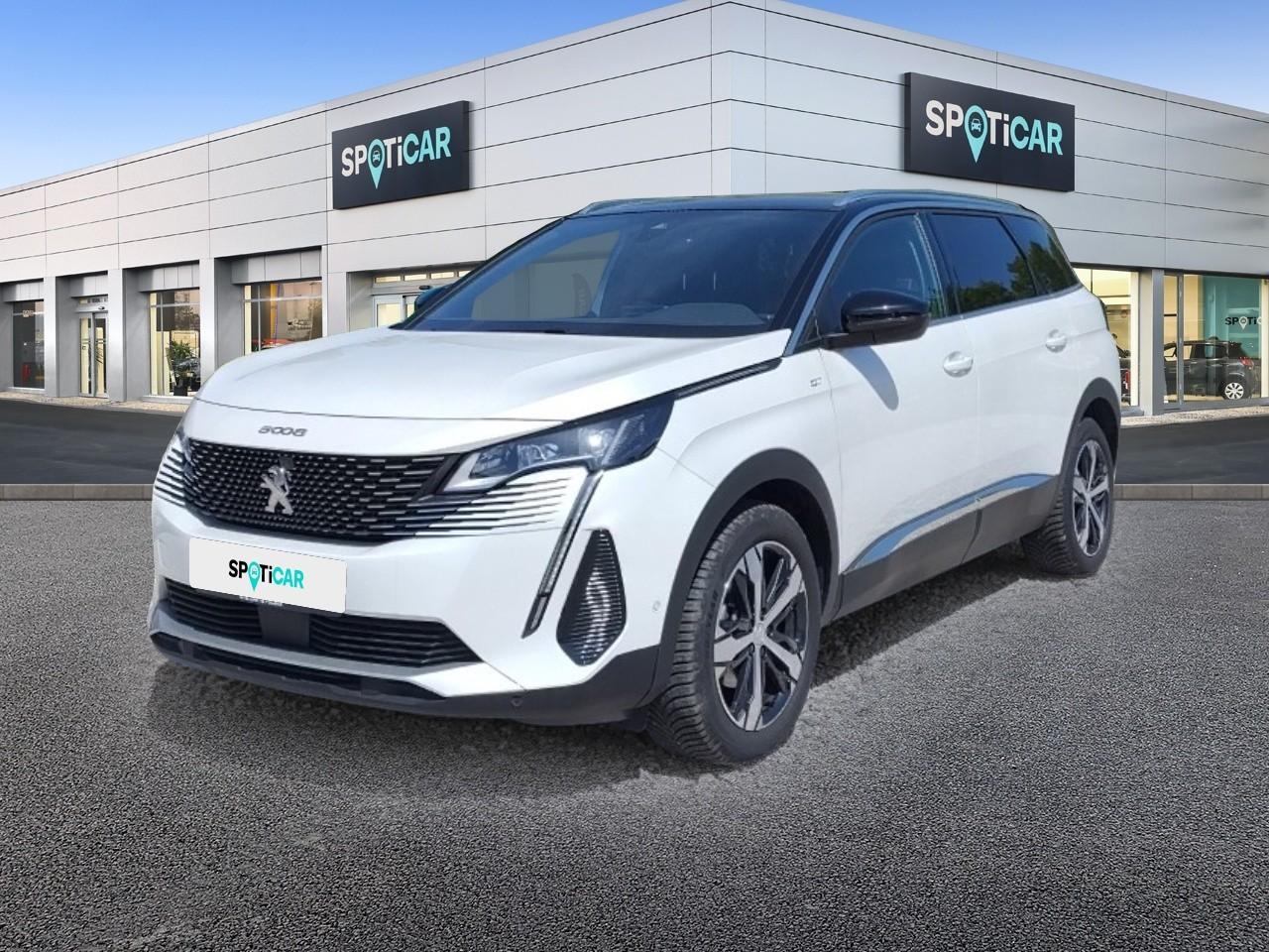 PEUGEOT PEUGEOT 5008 Używany Biały Diesel