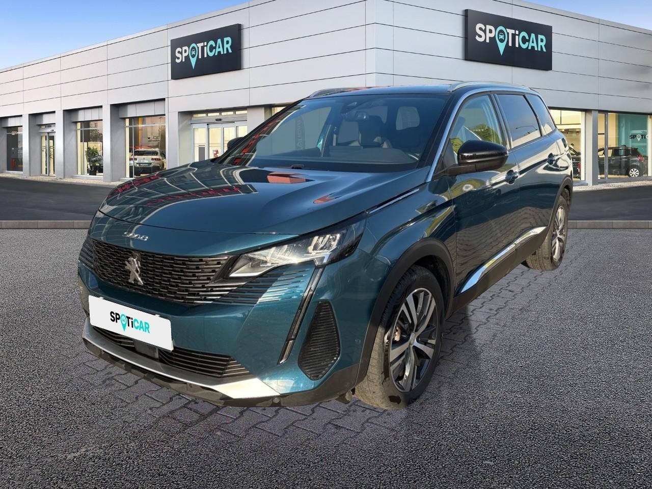 PEUGEOT PEUGEOT 5008 Używany Niebieski Diesel