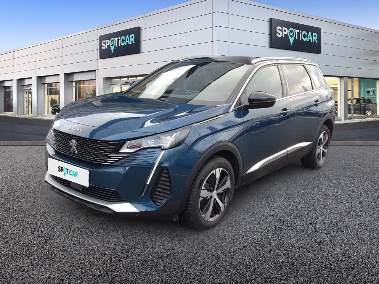 PEUGEOT PEUGEOT 5008 Używany Zielony Diesel