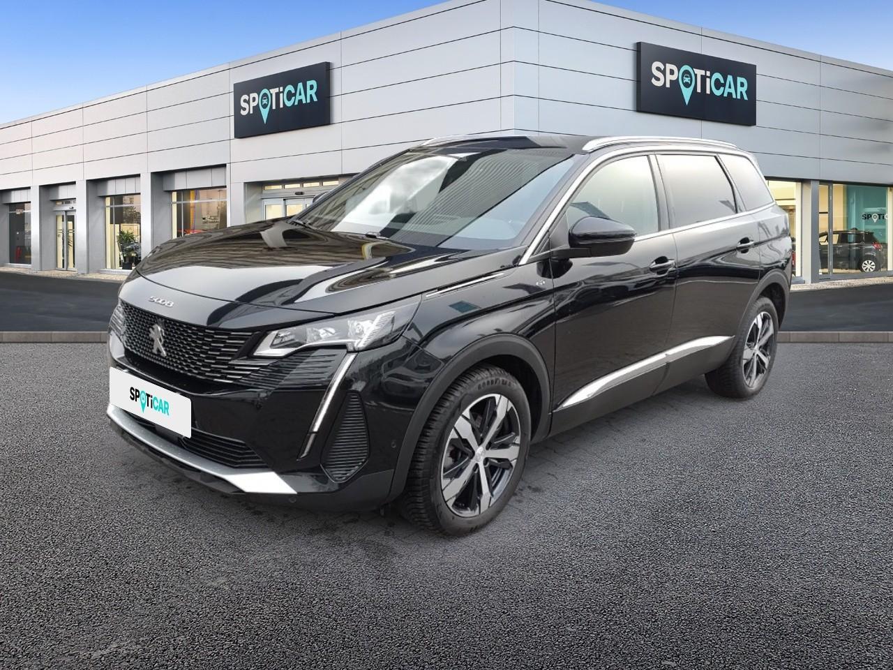 PEUGEOT PEUGEOT 5008 Używany Czarny Diesel