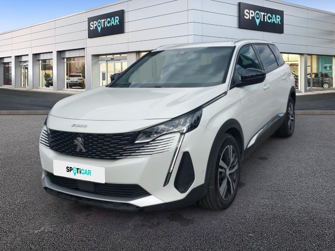 PEUGEOT PEUGEOT 5008 Używany Biały Diesel