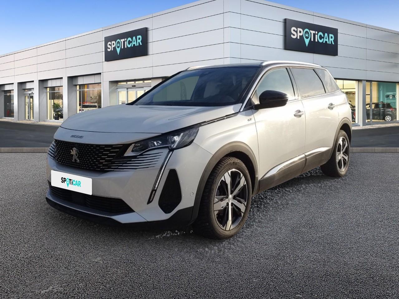 PEUGEOT PEUGEOT 5008 Używany Biały Diesel