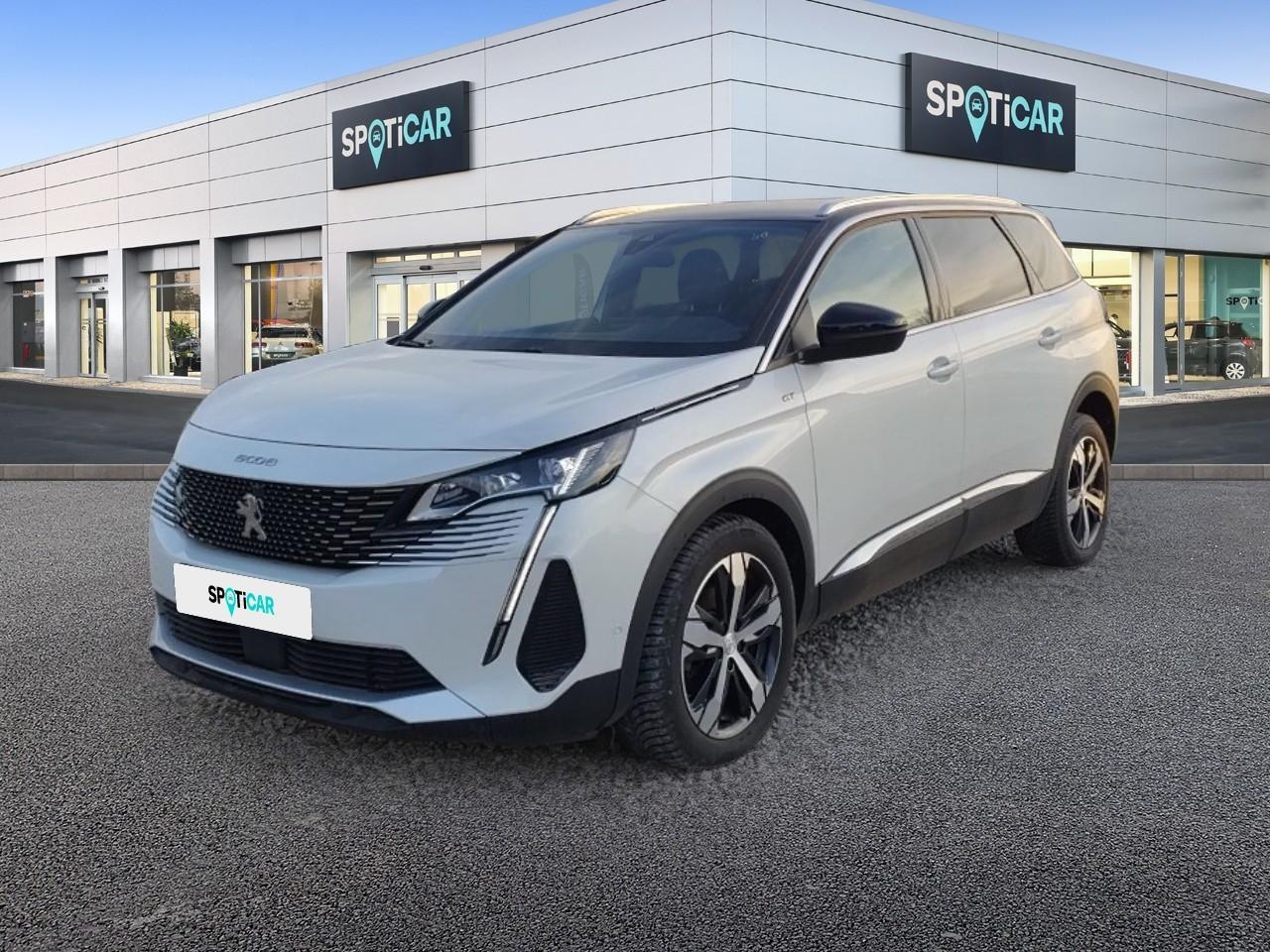 PEUGEOT PEUGEOT 5008 Używany Biały Diesel