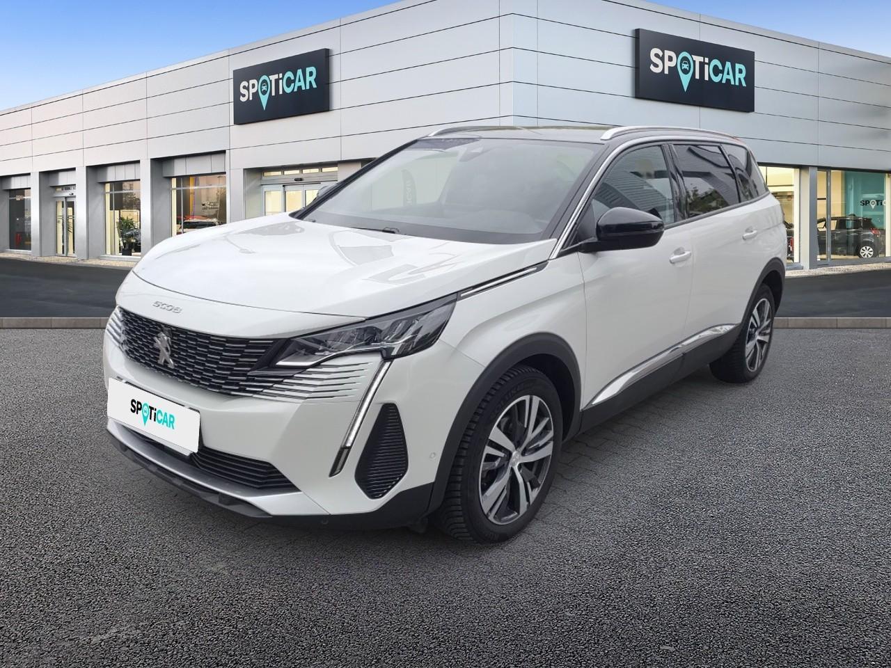 PEUGEOT PEUGEOT 5008 Używany Biały Diesel