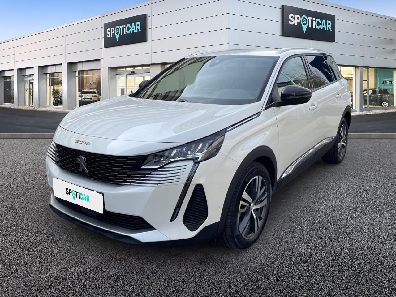 PEUGEOT PEUGEOT 5008 Używany Biały Diesel