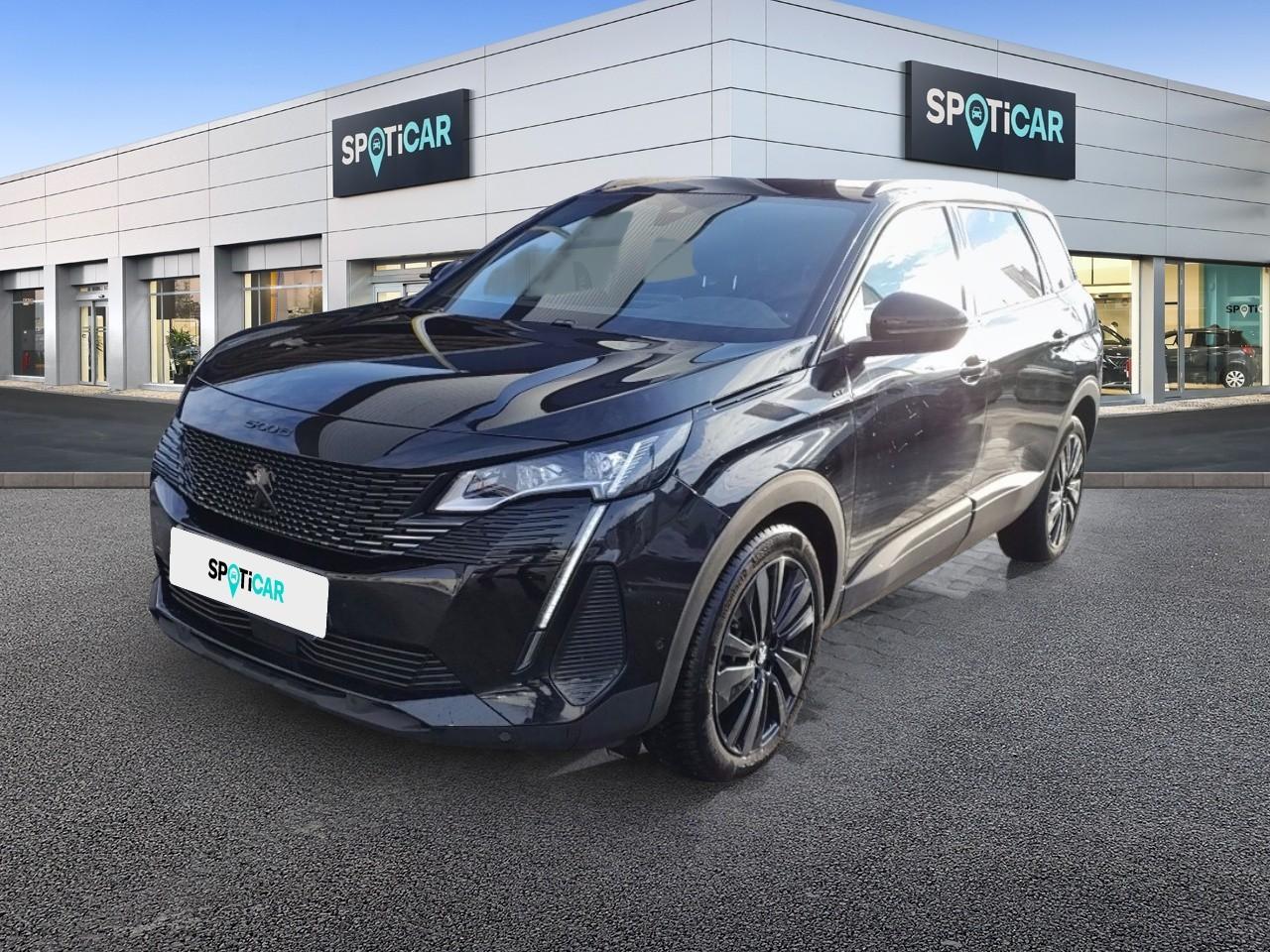 PEUGEOT PEUGEOT 5008 Używany Czarny Diesel