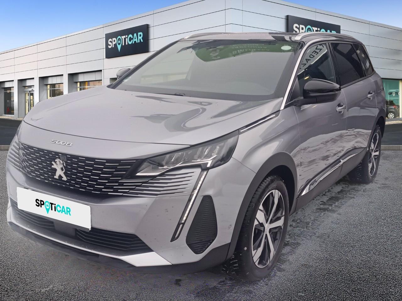 PEUGEOT PEUGEOT 5008 Używany Srebrny Diesel