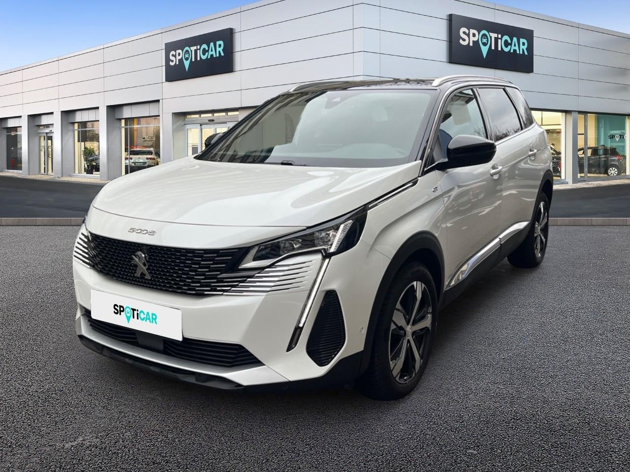 PEUGEOT PEUGEOT 5008 Używany Biały Diesel