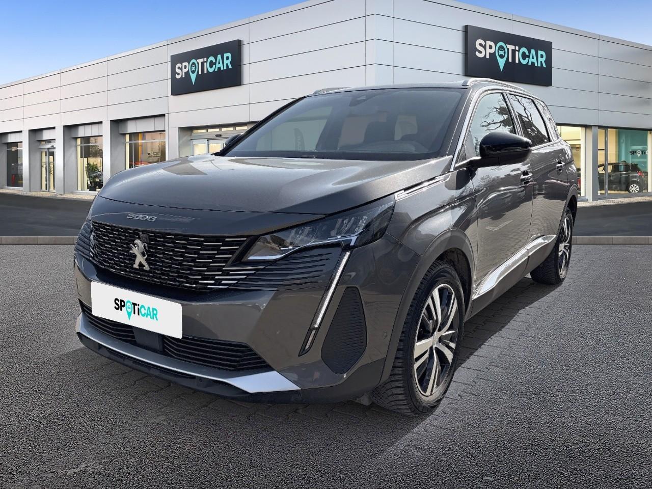 PEUGEOT PEUGEOT 5008 Używany Szary Diesel