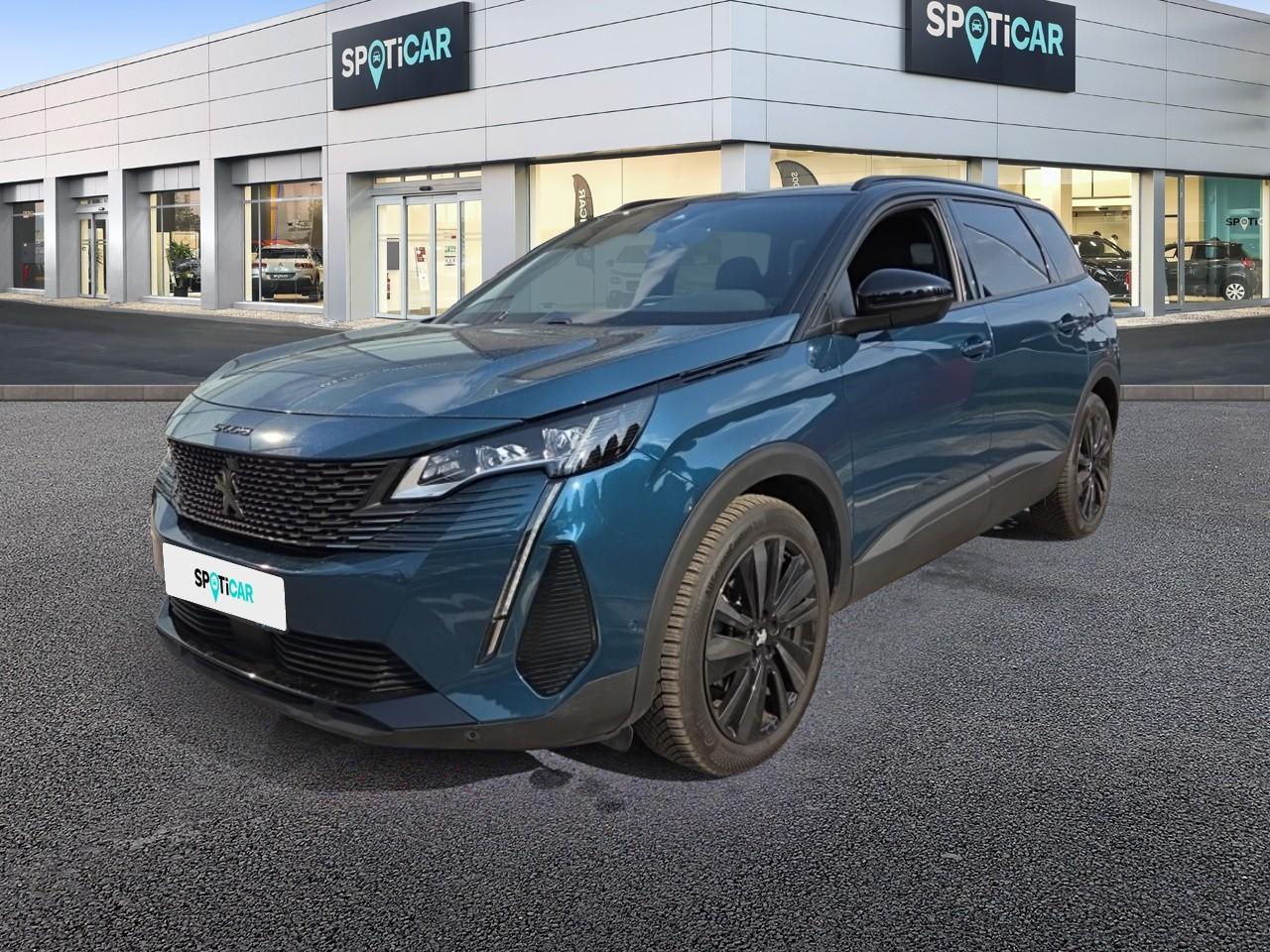 PEUGEOT PEUGEOT 5008 Używany Niebieski Diesel