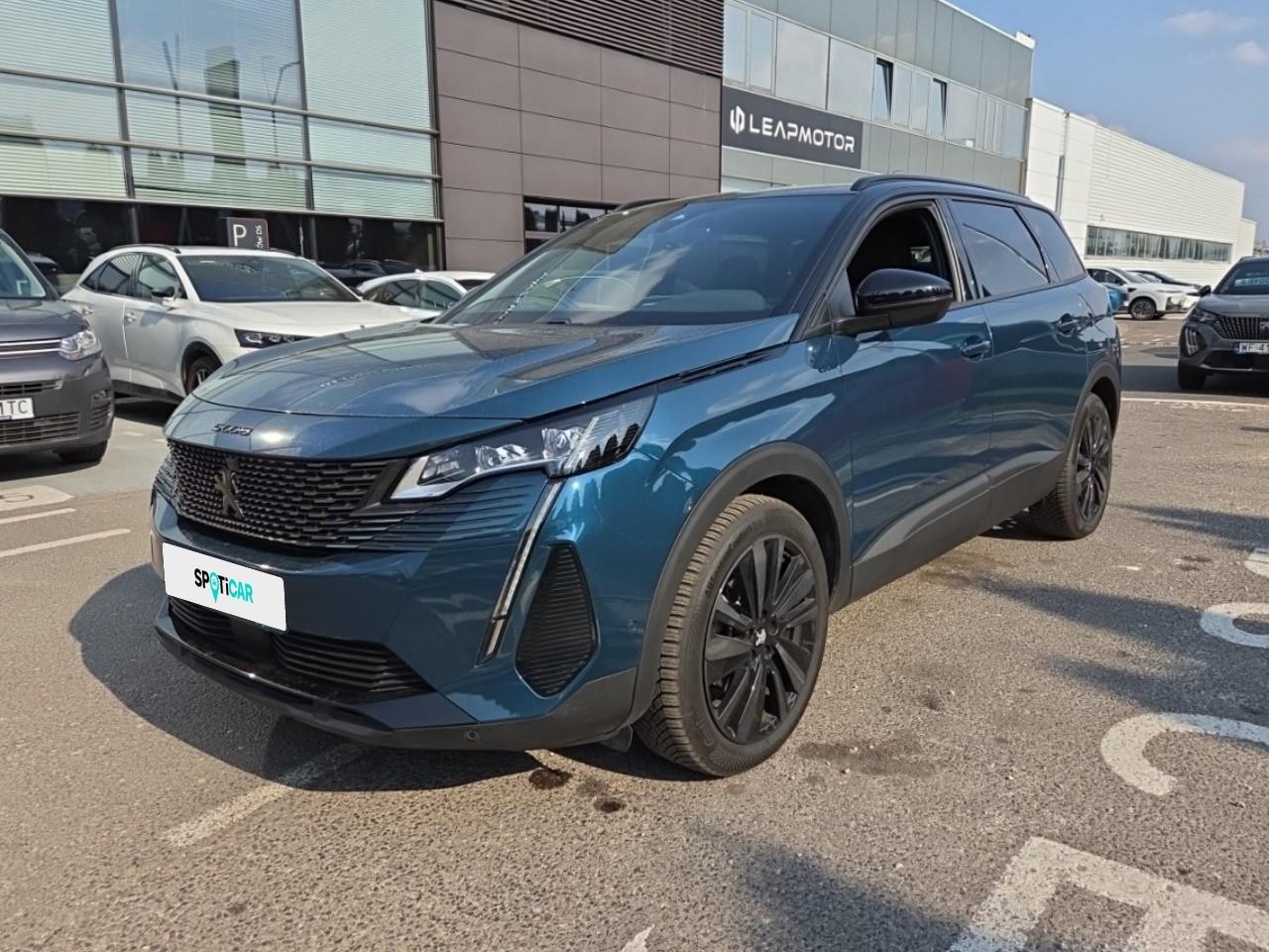 PEUGEOT PEUGEOT 5008 Używany Niebieski Diesel